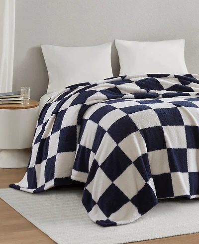 Premier Comfort Feathersoft Lightweight Knit Blanket, Twin