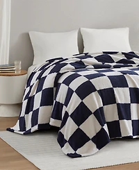 Premier Comfort Feathersoft Lightweight Knit Blanket, Twin