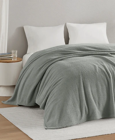 Premier Comfort Feathersoft Lightweight Knit Blanket, Twin