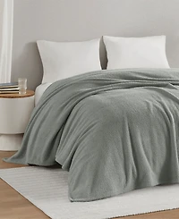 Premier Comfort Feathersoft Lightweight Knit Blanket, Twin