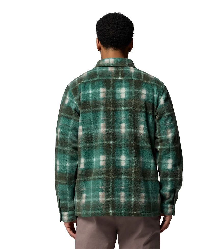 Columbia Men's Steens Mountain Printed Shirt Jacket