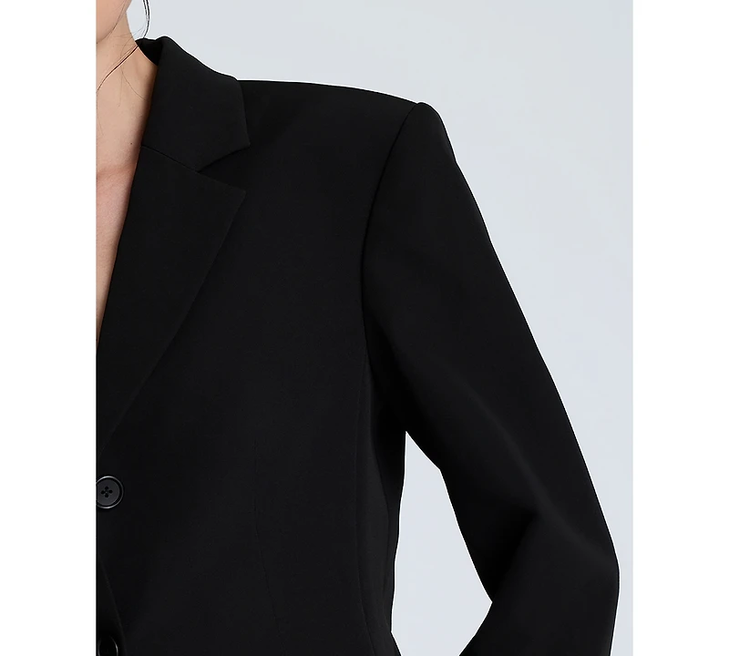 Kenneth Cole Women's Peak Lapel Blazer