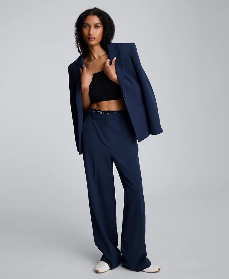 Kenneth Cole Women's Pocket Detail Pants