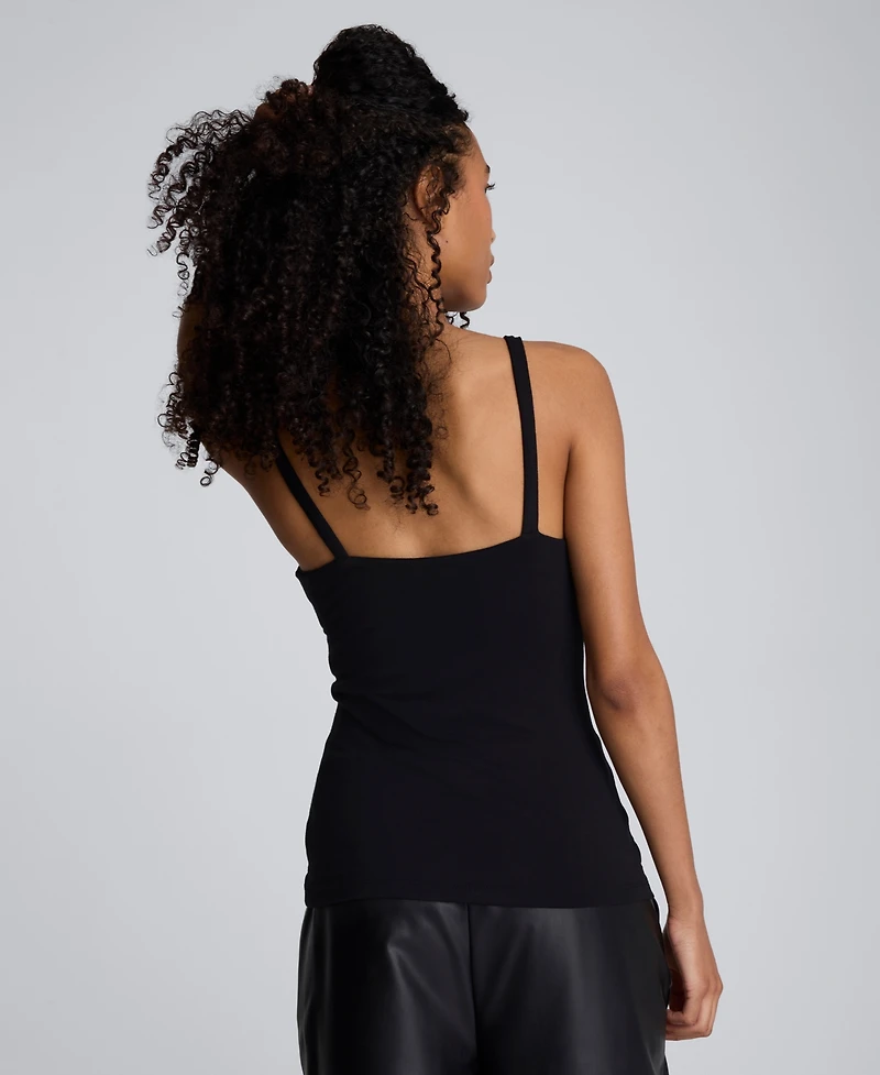 Kenneth Cole Women's V-neck Sleeveless Tank Top