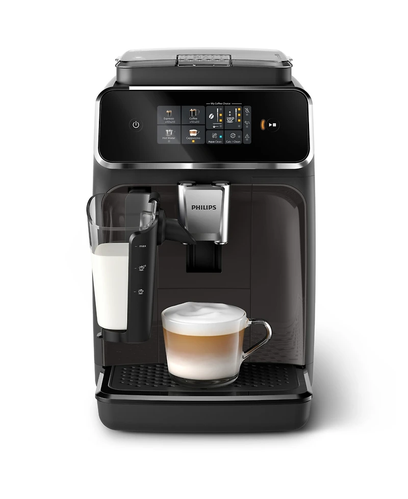 Philips 2300 Fully Automatic Espresso Machine with LatteGo Milk Frother