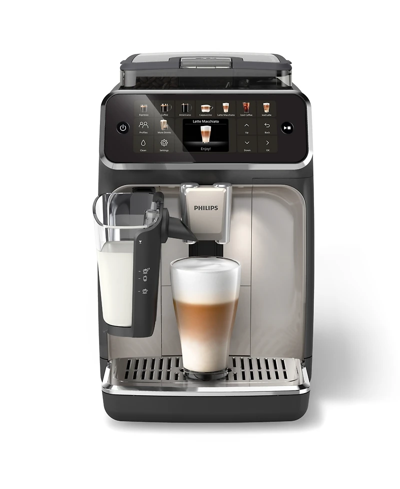 Philips 5500 Fully Automatic Espresso Machine with LatteGo Milk Frother