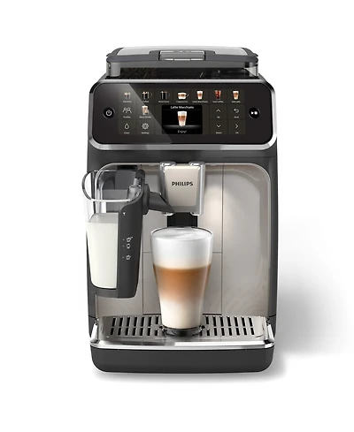 Philips 5500 Fully Automatic Espresso Machine with LatteGo Milk Frother