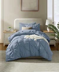 Nestl Luxury Soft Pinch Pleat 5-Pc. Comforter Set