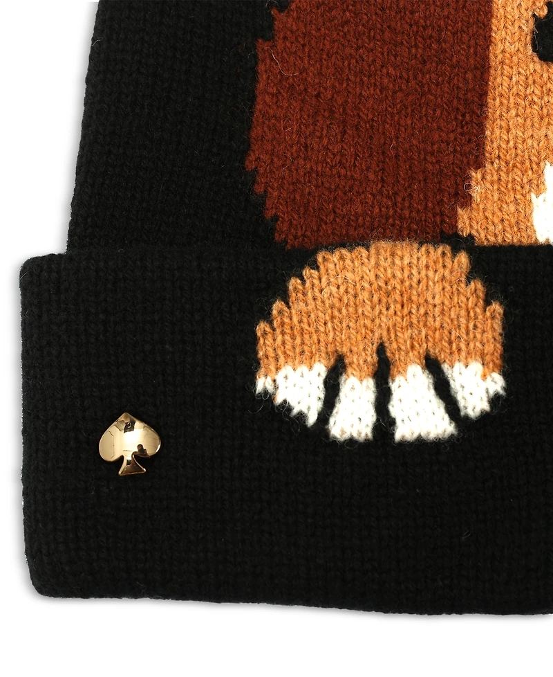 kate spade new york All Bark Beanie