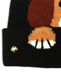 kate spade new york All Bark Beanie