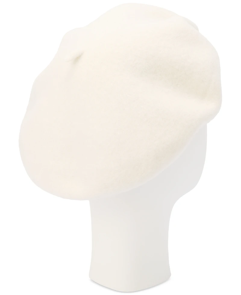 kate spade new york Pearl Bow Felt Beret