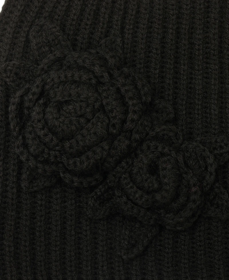 kate spade new york Park Roses Beanie