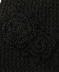 kate spade new york Park Roses Beanie