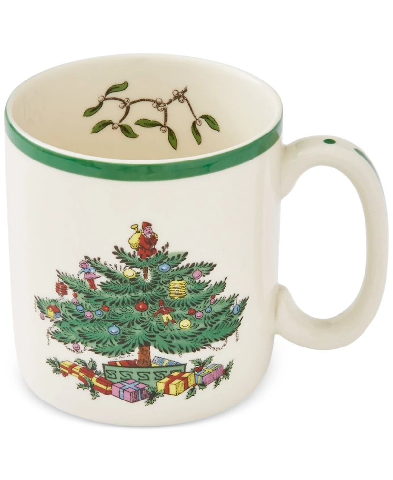 Spode Christmas Tree 4-Piece Place Setting
