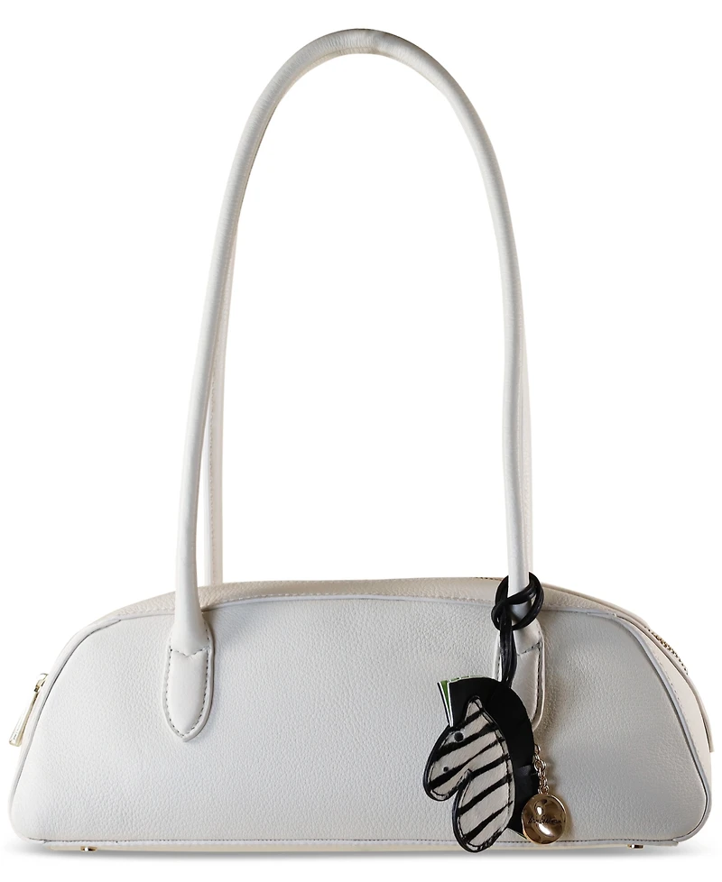 Sam Edelman Women's Nori Medium Bowler Extra-Large Satchel Bag