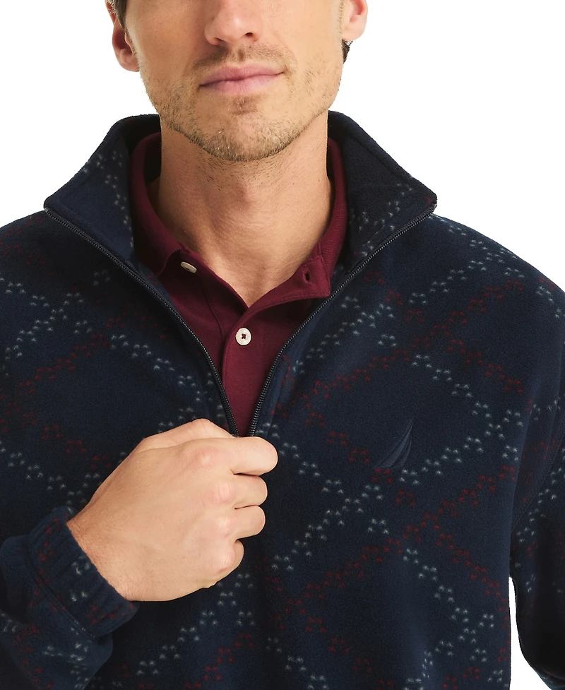 Nautica Men's Mock Neck Sweater