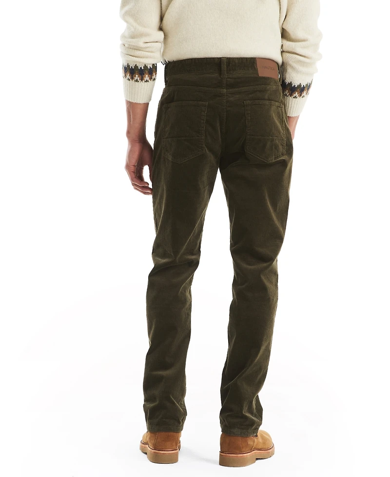 Nautica Men's Straight Fit Corduroy Pants