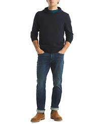 Nautica Men's Donegal Pull-On Hooded Sweatshirt