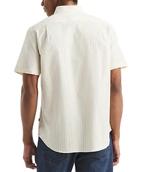 Nautica Men's Oxford Stripe Shirt