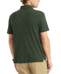 Nautica Men's Printed Compass Polo Shirt