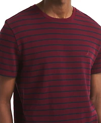 Nautica Men's Navigator Striped Crewneck T-Shirt