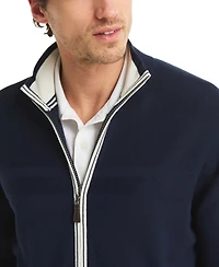 Nautica Men's Performance Mock Neck Sweater