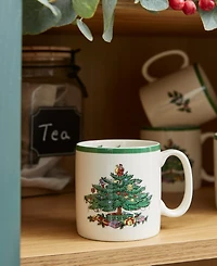 Spode Christmas Tree Earthenware Mug, 9 oz.