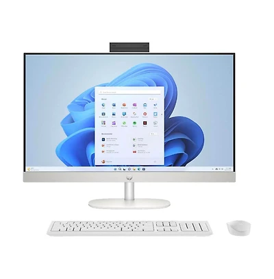 Hp 27" Touchscreen All-in-One Desktop Intel Core i5-1335U 16GB Ram Intel Uhd Graphics 512GB Ssd Storage