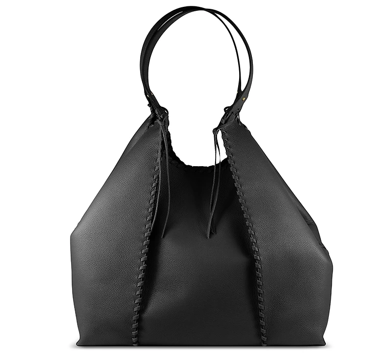 Sam Edelman Women's Sylvia Large Leather Tobo bag
