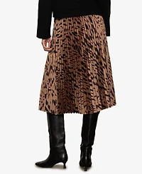 Sanctuary Women's Nostalgia Pleated Midi Skirt