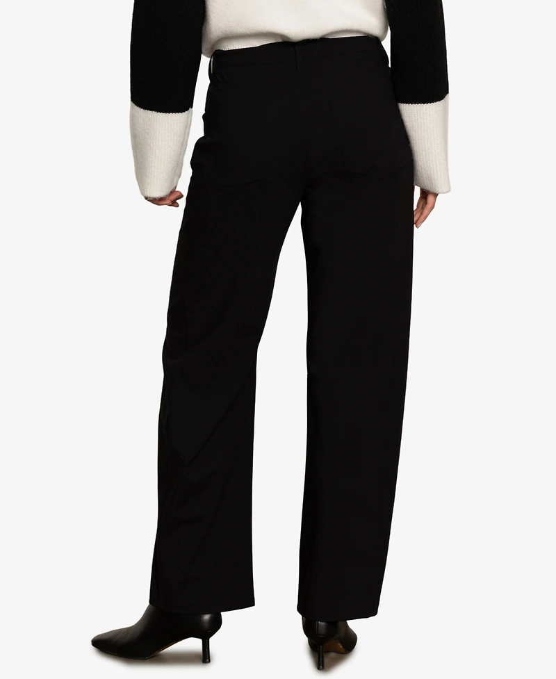 Sanctuary Women's Charter Gab Barrel Pants