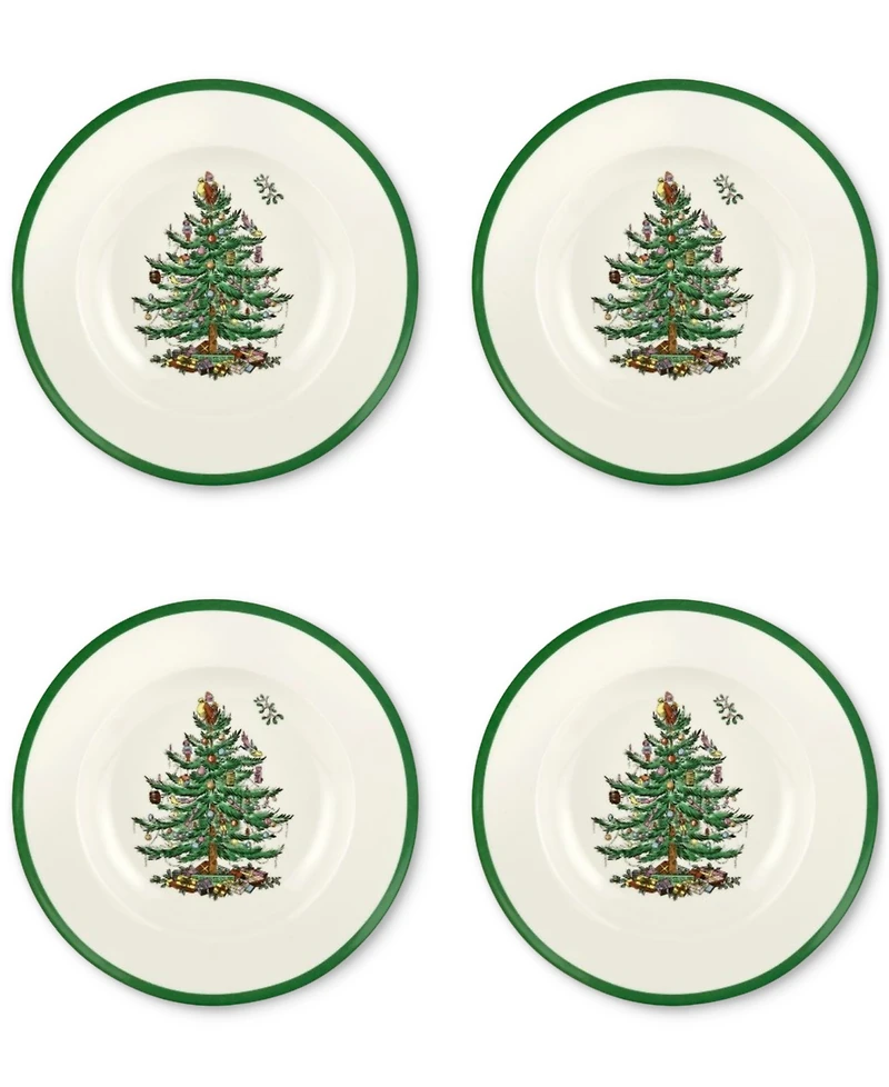 Spode Christmas Tree 12 Pc. Dinnerware Set, Service for 4, Exclusively at Macy's
