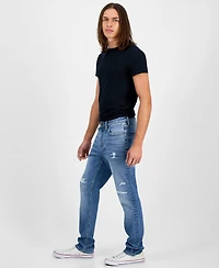 Sun + Stone Men's Nogales Slim-Fit Jeans, Macy's Exclusive
