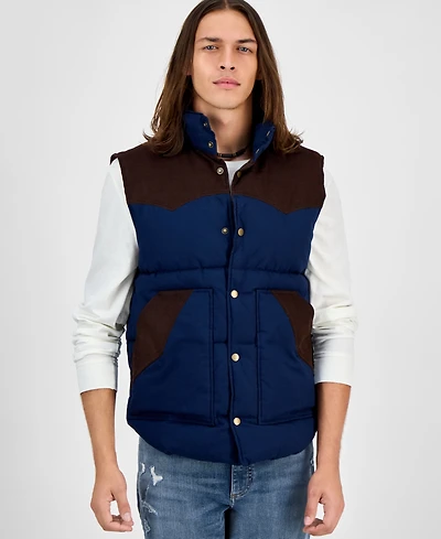Sun + Stone Men's Maddux Vest, Macy's Exclusive