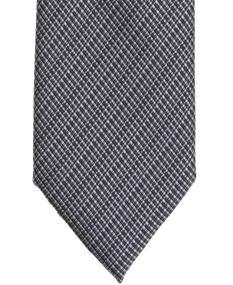 Alfani Men's Balaton Textured Stripe Tie, Exclusively at Macy's