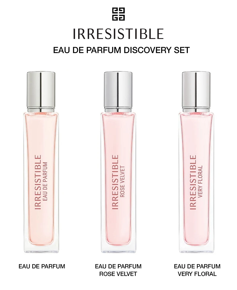 Givenchy 3-Pc. Irresistible Eau de Parfum Travel Spray Discovery Set
