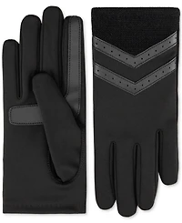 Isotoner Signature Women's Rib-Knit Fleece-Lined Gloves