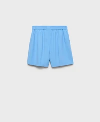 Mango Women's Elastic Waist Shorts