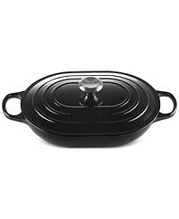 Le Creuset Enameled Cast Iron Signature 3.75-Quart Oblong Dutch Oven With Lid