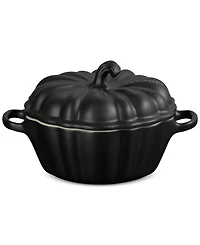 Le Creuset Stoneware Figural 12-Oz. Pumpkin Petite Cocotte