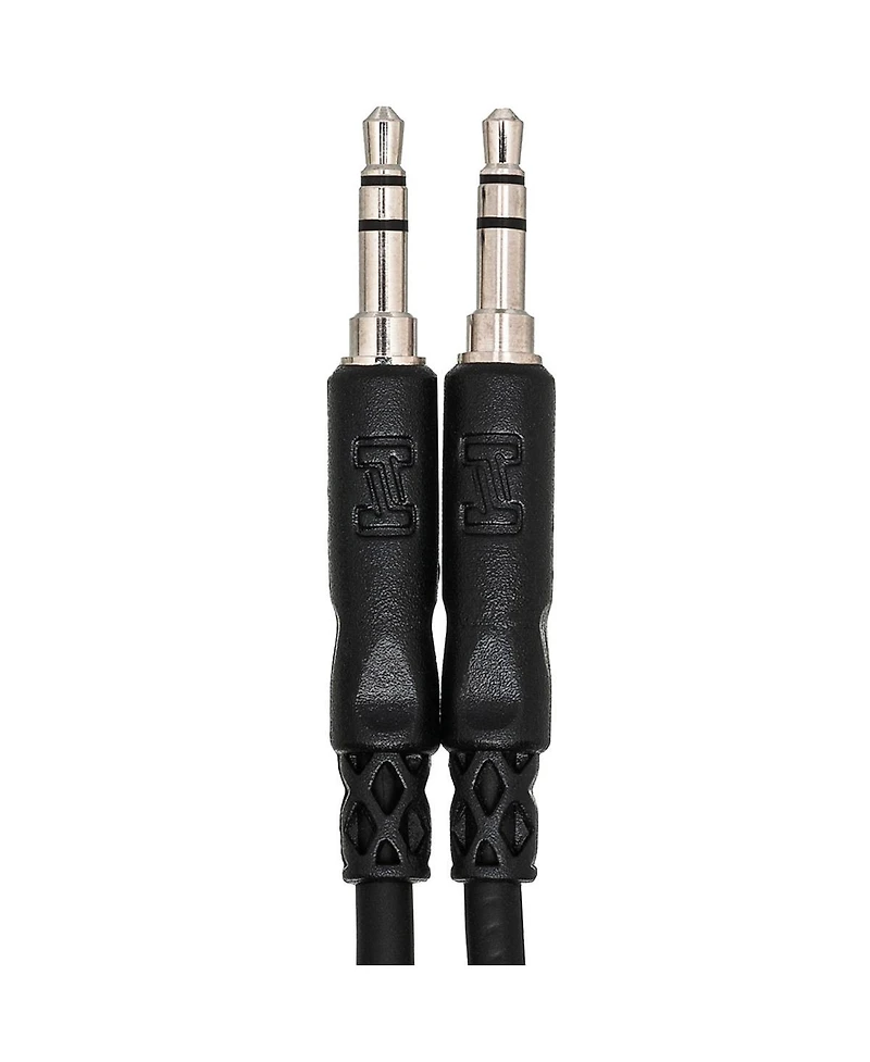 Hosa Technology 5' Stereo Mini Male to Stereo Mini Male 3.5mm Trs Cable