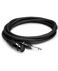 Hosa Technology Professional Rean XLR3F to 1/4". Ts, 20 Awg x 2 Ofc, 90% Ofc Braid, Microphone Cable, 5'