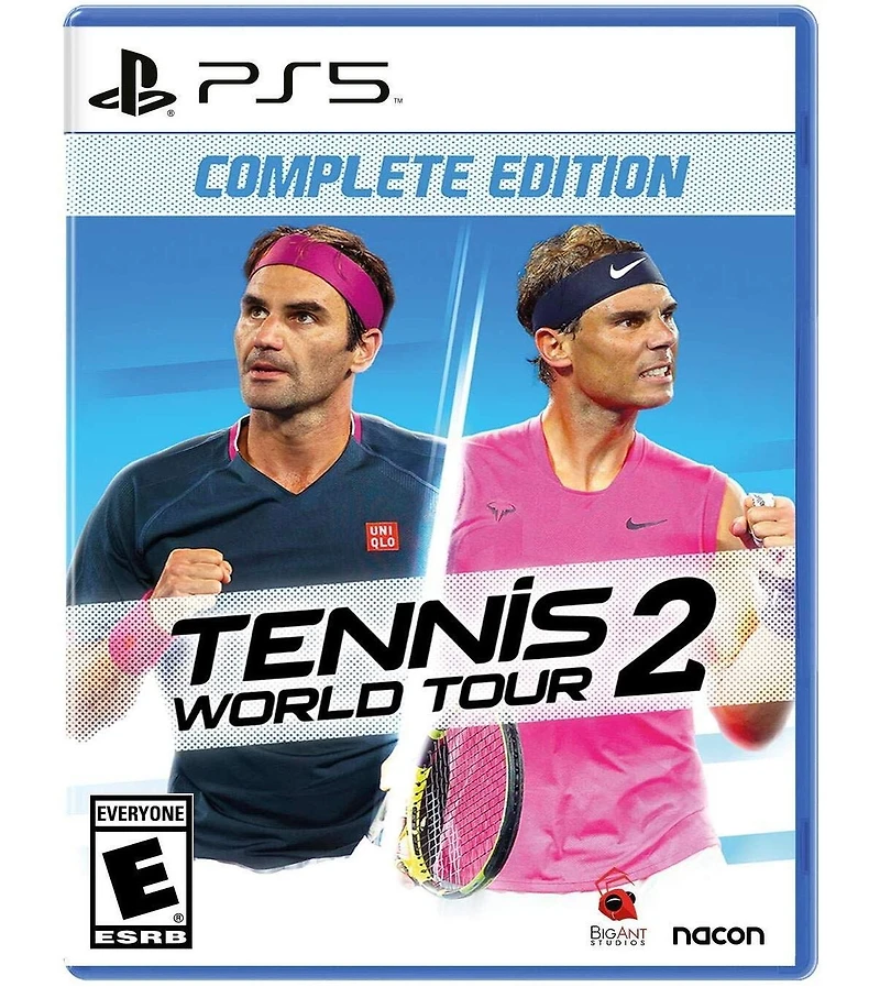 Maximum Games Tennis World Tour 2