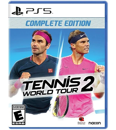 Maximum Games Tennis World Tour 2