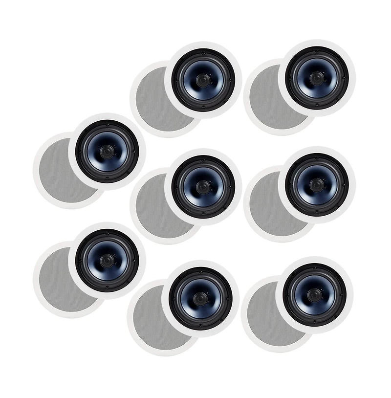 Polk Audio RC80I 2 Way In Ceiling Speakers