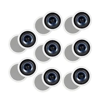 Polk Audio RC80I 2 Way In Ceiling Speakers