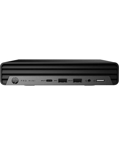Hp Pro Mini 400 G9 Desktop Mini Pc, Intel Core i5-14500T 1.7GHz, 8GB Ram, 256GB Ssd, Windows 11 Pro, Jack black