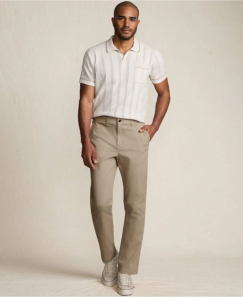 Lands' End Men's Knockabout Comfort Waist Classic Fit Chino Pant