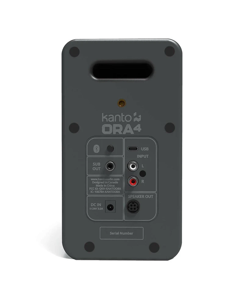 Kanto ORA4 Powered Bluetooth Desktop Speakers - Pair