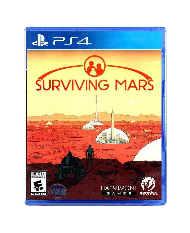 Maximum Games Surviving Mars